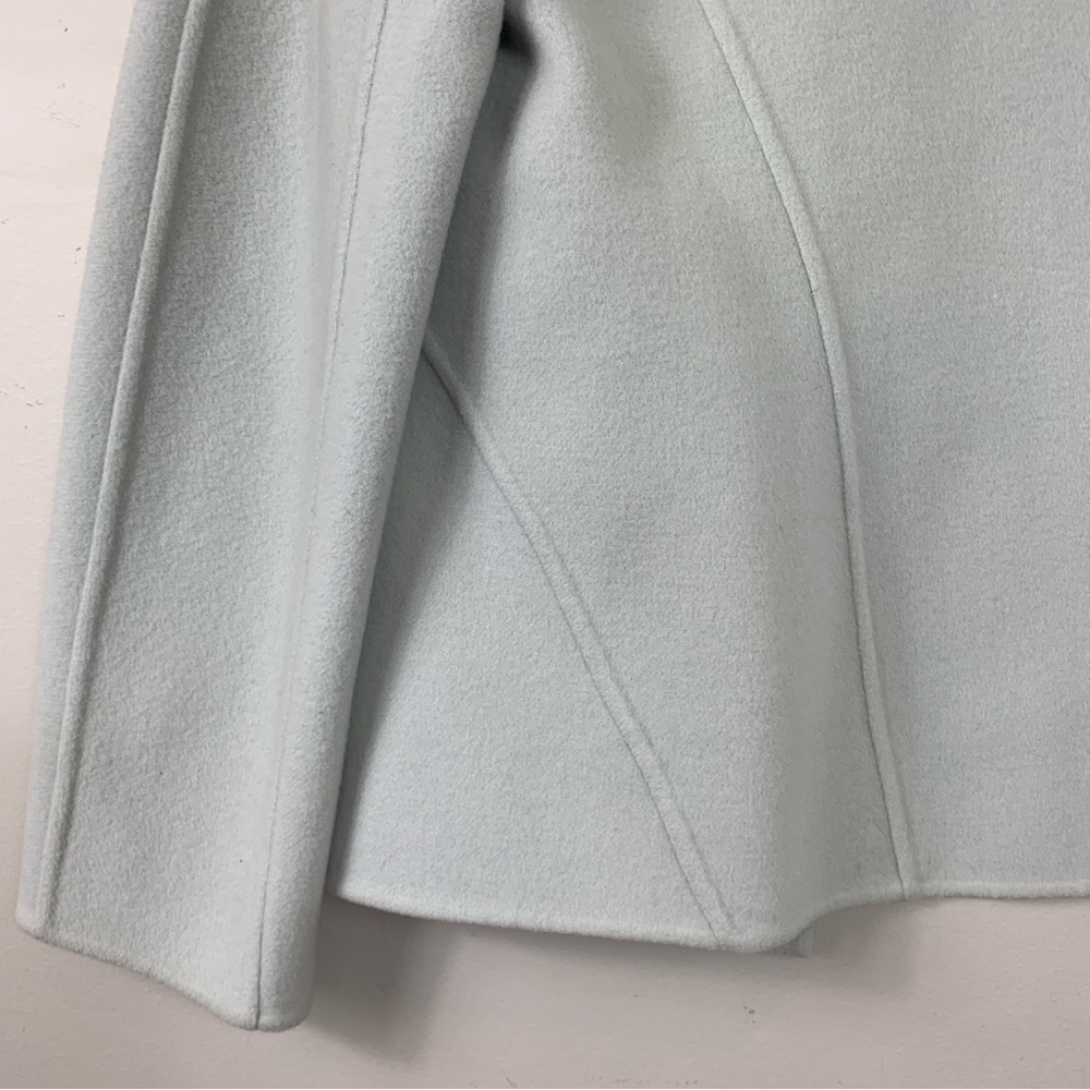 Linda Allard Ellen Tracy 100% Wool Blazer Cardigan size 8 - Picture 4 of 12